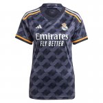 Camiseta Real Madrid Mujer Segunda 2023/2024 Camiseta Real Madrid Mujer Segunda 2023/2024