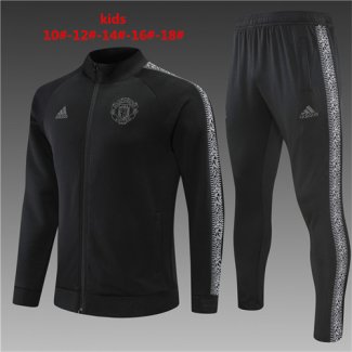 Chaqueta Manchester United Ninos Azul Mu25 2022/2023