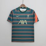 tailandia camiseta liverpool verde lp77 2022/2023