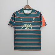 tailandia camiseta liverpool verde lp77 2022/2023