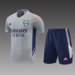 Camiseta Arsenal Entrenamiento Gris 2022/2023 Camiseta Arsenal Entrenamiento Gris 2022/2023