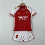 Camiseta Arsenal Ninos Primera 2023/2024 Camiseta Arsenal Ninos Primera 2023/2024