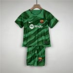 Camiseta Barcelona Ninos Portero 2023/2024 Camiseta Barcelona Ninos Portero 2023/2024