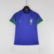 Camiseta Bresil Mujer Segunda 2022/2023