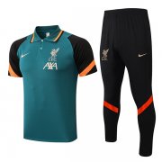 camiseta liverpool entrenamiento verde Lpc17 2022/2023