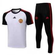 Camiseta Manchester United Entrenamiento Blanco Mucc10 2022/2023