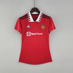 Camiseta Manchester United Mujer Primera 2022/2023