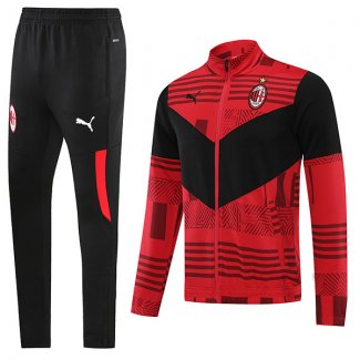 Chaqueta Ac Milan Rojo Ac11 2022/2023