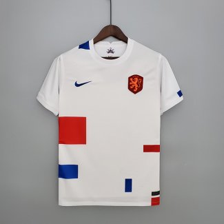 Tailandia Camiseta Holanda Segunda 2022/2023