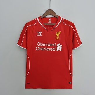 tailandia camiseta liverpool retro primera 2014/2015