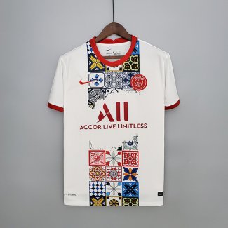 Tailandia Camiseta Psg Especial Edicion Blanco 2022/2023