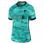 Camiseta Liverpool Mujer Segunda 2020-21