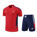 Camiseta Ajax Entrenamiento Rojo Aj21 2022/2023