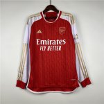 Camiseta Arsenal Manga Larga Primera 2023/2024