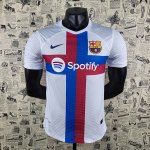 Camiseta Authentic Barcelona Blanco B13 2022/2023 Camiseta Authentic Barcelona Blanco B13 2022/2023