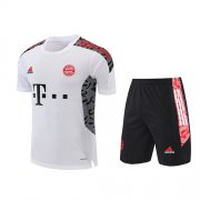 Camiseta Bayern Munich Entrenamiento Blanco Bm02 2022/2023