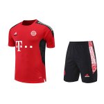 Camiseta Bayern Munich Entrenamiento Rojo Bm05 2022/2023