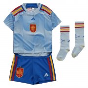 Camiseta Espana Ninos Segunda 2022/2023