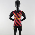 Camiseta Manchester City Ninos Segunda 2022/2023