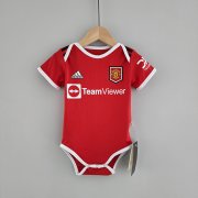 Camiseta Man United Bebe Primera 2022/2023