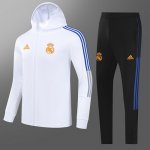 Chaqueta Real Madrid Rm04 Blanco 2022/2023 Chaqueta Real Madrid Rm04 Blanco 2022/2023