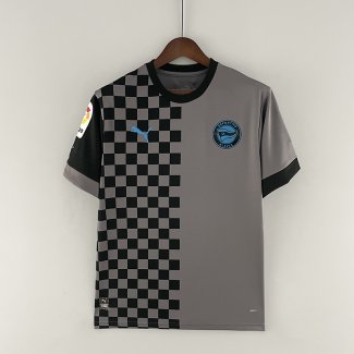 Tailandia Camiseta Alaves Segunda 2022/2023