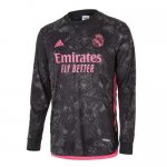 Camiseta Real Madrid Manga Larga Tercera 2020-21 Camiseta Real Madrid Manga Larga Tercera 2020-21