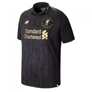 Tailandia Camiseta Liverpool 6 champion black