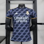 Camiseta Authentic Real Madrid Segunda 2023/2024 Camiseta Authentic Real Madrid Segunda 2023/2024