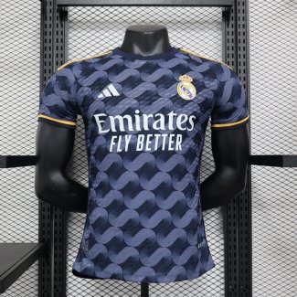 Camiseta Authentic Real Madrid Segunda 2023/2024