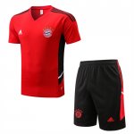 Camiseta Bayern Munich Entrenamiento Rojo Bm01 2022/2023