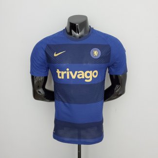 Camiseta Chelsea Authentic Azul Cs13 2022/2023