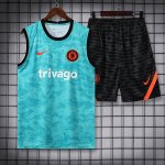 Camiseta Chelsea Chaleco Azul Cs10 2022/2023 Camiseta Chelsea Chaleco Azul Cs10 2022/2023