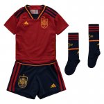 Camiseta Espana Ninos Primera 2022/2023