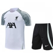 camiseta liverpool entrenamiento blanco Lp03 2022/2023