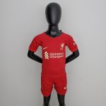 camiseta liverpool ninos primera 2022/2023 camiseta liverpool ninos primera 2022/2023