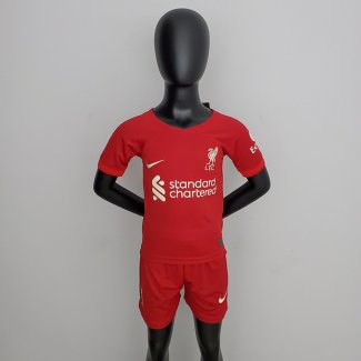 camiseta liverpool ninos primera 2022/2023