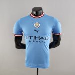 Camiseta Man City Authentic Primera 2022/2023