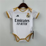 Camiseta Real Madrid Bebe Primera 2023/2024 Camiseta Real Madrid Bebe Primera 2023/2024