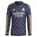 Camiseta Real Madrid Manga Larga Segunda 2023/2024