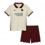 Camiseta As Roma Ninos Segunda 2020-21 Camiseta As Roma Ninos Segunda 2020-21