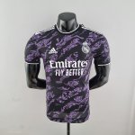 Camiseta Authentic Real Madrid Pupura 2022/2023 Camiseta Authentic Real Madrid Pupura 2022/2023