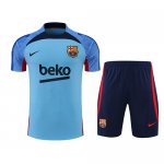 Camiseta Barcelona Entrenamiento Azul B04 2022/2023 Camiseta Barcelona Entrenamiento Azul B04 2022/2023