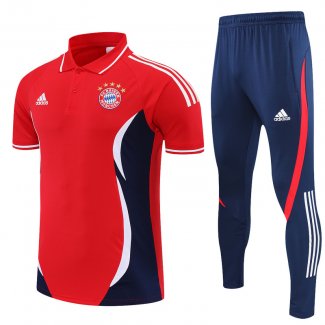 Camiseta Bayern Munich Entrenamiento Rojo Bmc17 2022/2023