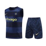 Camiseta Chelsea Chaleco Azul Cs07 2022/2023 Camiseta Chelsea Chaleco Azul Cs07 2022/2023
