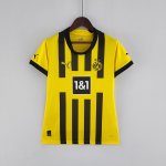 Camiseta Dortmund Mujer Primera 2022/2023 Camiseta Dortmund Mujer Primera 2022/2023