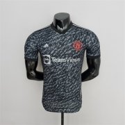 Camiseta Manchester United Authentic Gris 2022/2023