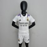 Camiseta Real Madrid Ninos Primera 2022/2023 Camiseta Real Madrid Ninos Primera 2022/2023