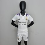 Camiseta Real Madrid Ninos Primera 2022/2023