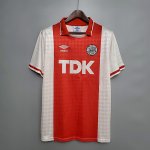 Tailandia Camiseta Ajax Retro Primera 1990/1992 Tailandia Camiseta Ajax Retro Primera 1990/1992